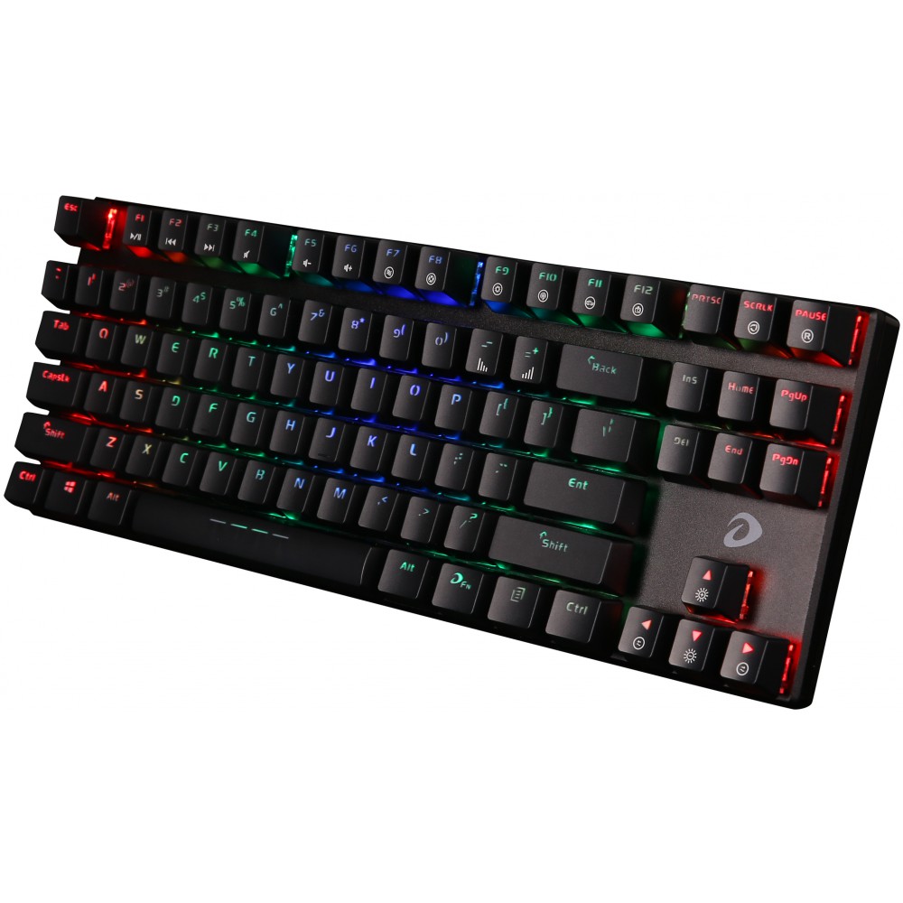 Bàn phím cơ Gaming DAREU DK880 87KEY (RGB, Blue/ Brown/ Red D switch)-Bản mới EK880