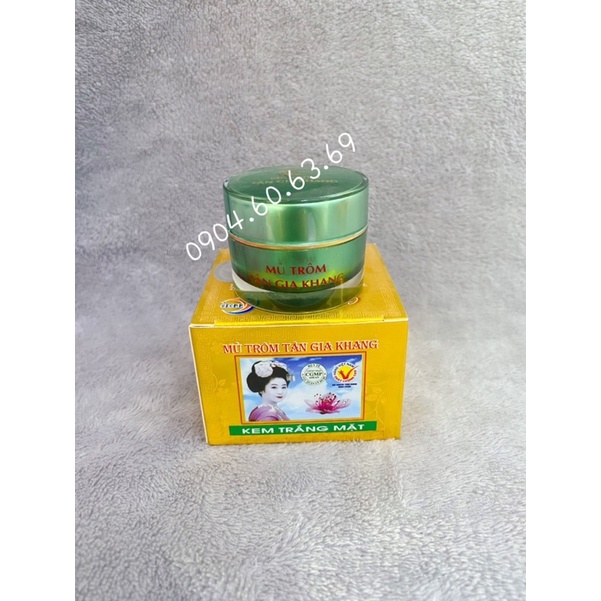 Kem Mủ Trôm TÂN GIA KHANG 6g Trắng Da MŨ TRÔM