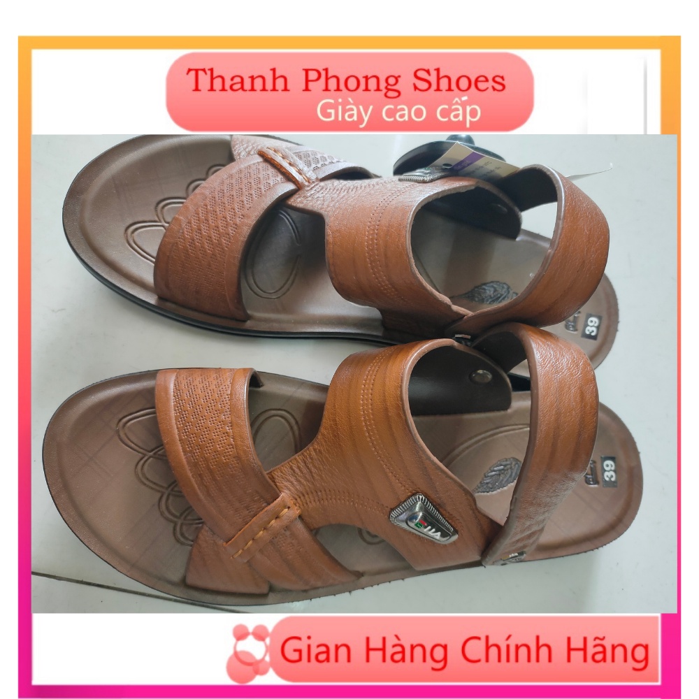 Giày Dép Nam Dép Xăng-đan Dép Da Nam Đẹp
