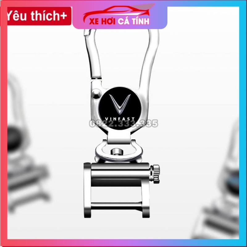 ✌  Móc Chìa Khóa ô tô Vinfast | Móc chìa khóa Xe Hơi Có In Logo Hãng Xe - Thiết Kế Trang Trọng, Tinh Tế, Đẳng Cấp ✌