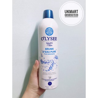 Xịt Khoáng Dưỡng Da O'Lysee Pure Waterspray 400ml
