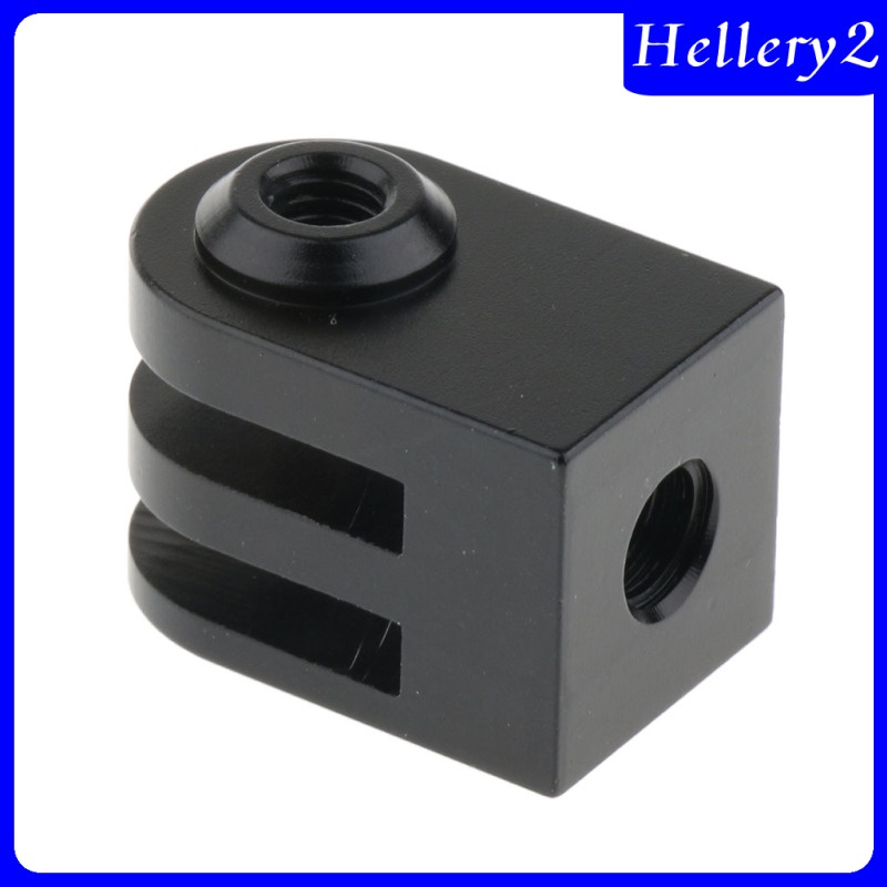 [HELLERY2] 1/4&quot; Screw Tripod Monopod Mount Adapter for   Hero 5 4 3+ Action Camera