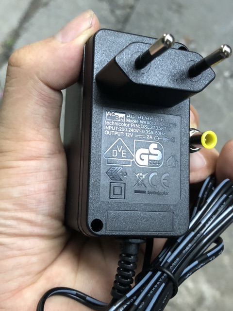 Dây nguồn màn hình LG 12v 2a