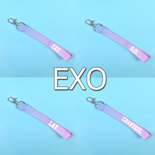 Móc khóa móc balo EXO full thành viên f129