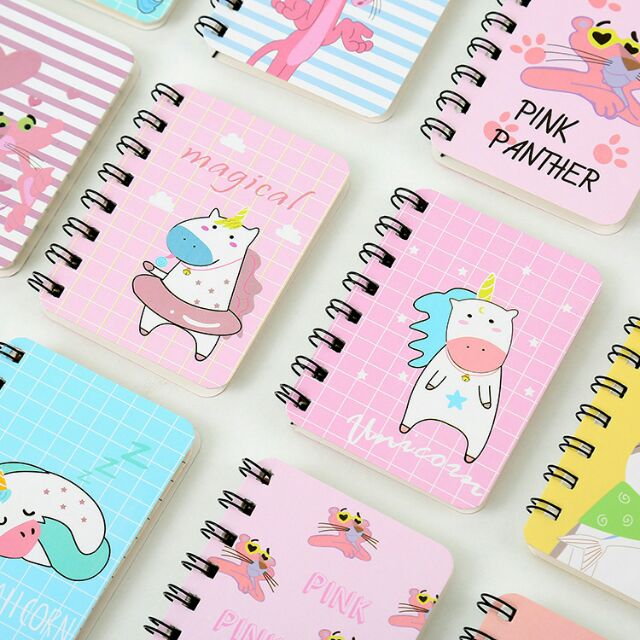 Sổ tay thú lò xo 💗