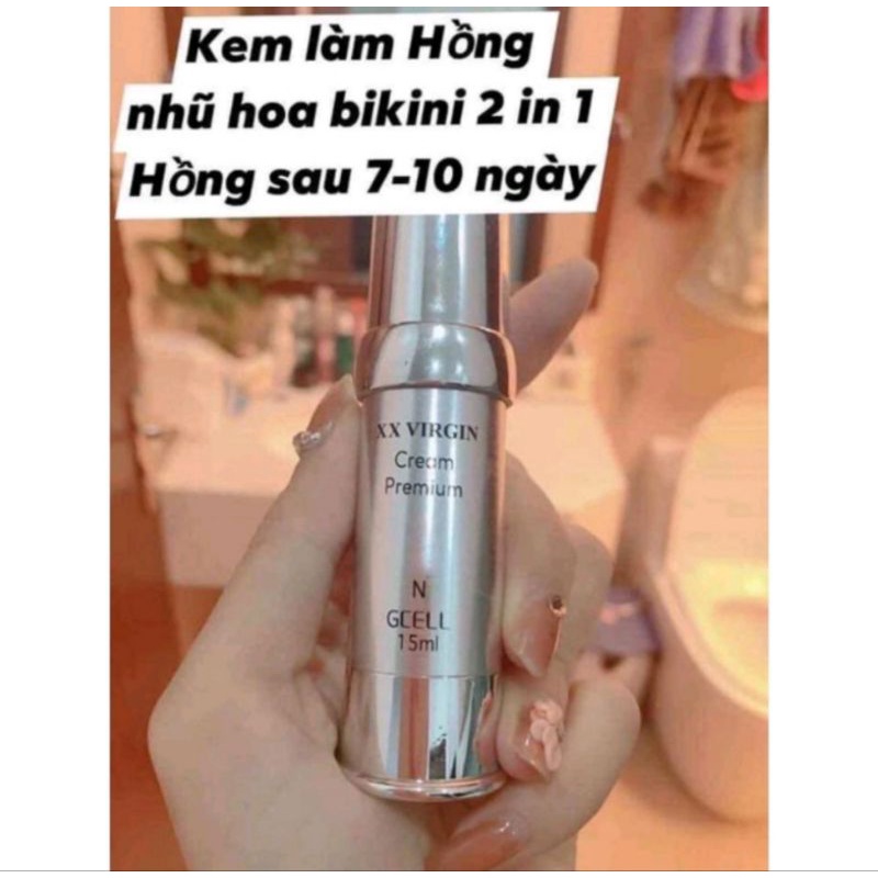 Hồng Nhũ Hoa GCell  XXVirgin | BigBuy360 - bigbuy360.vn