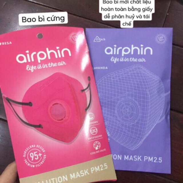 Khẩu trang Airphin Trẻ em Pm 2.5 | BigBuy360 - bigbuy360.vn