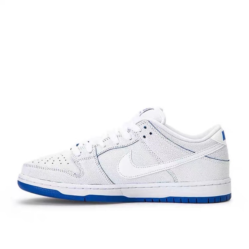 Giày thể thao Nike*SB Dunk Low Premium White Game Royal CJ6884-100 chính hãng