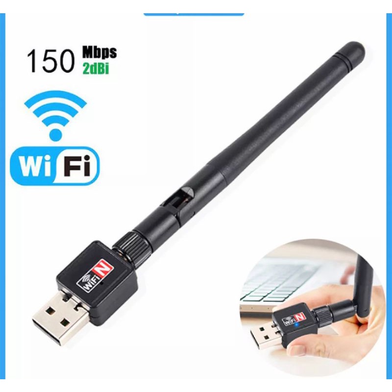 SIÊU RẺ VỚI BỘ USB WIFI THU BẮT SÓNG CHO MÁY TÍNH BÀN LAPTOP SÓNG CỰC KHỎE HÀNG CAO CẤP