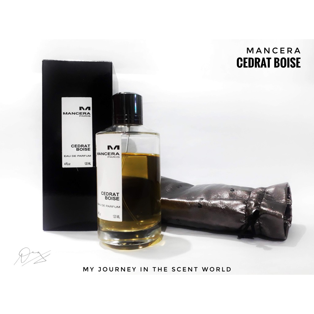 [MẪU THỬ] Nước Hoa Mancera Cedrat Boise