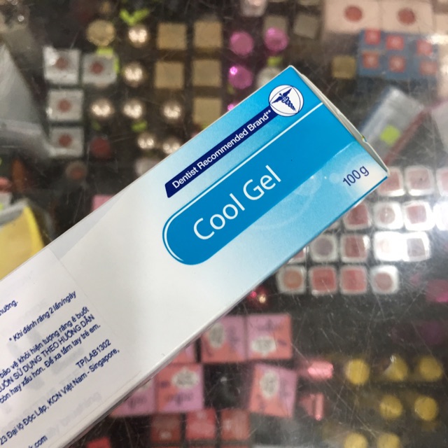 Kem đánh răng SENSODYNE Cool Gel mát lạnh – tuýp 100g