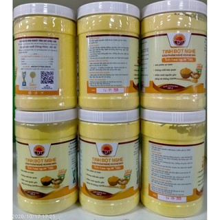 Tinh bột nghệ vàng hộp 500gam
