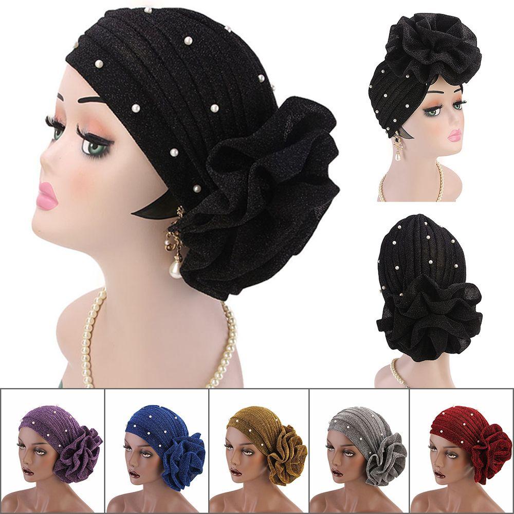 Mũ Hijab Trùm Đầu Phong Cách Hồi Giáo Cho Nữ