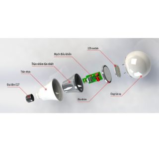 Đèn học chống cận RL 27