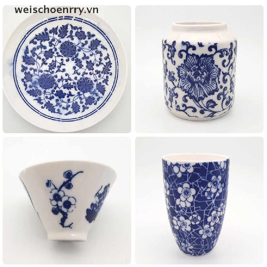 【WW】 Ceramic Clay Transfer Paper Underglaze Decal Paper Jingdezhen Blue and White .