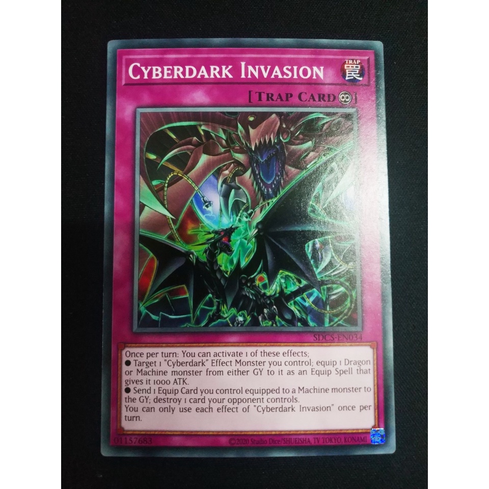 Thẻ bài Yugioh - TCG - Cyberdark Invasion / SDCS-EN034'