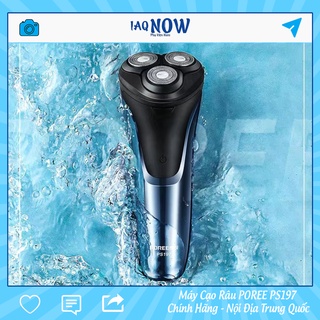 Máy Cạo Râu POREE PS197 Chính Hãng Nội Địa Trung Quốc