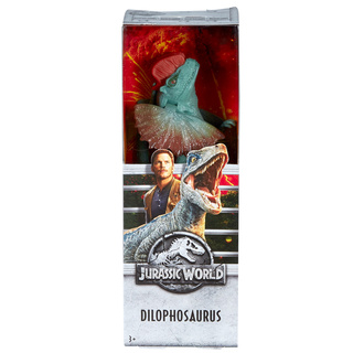 Đồ Chơi Mô Hình Khủng Long Hai Mào Dilophosaurus JURASSIC WOLRD FVL38/FMY87