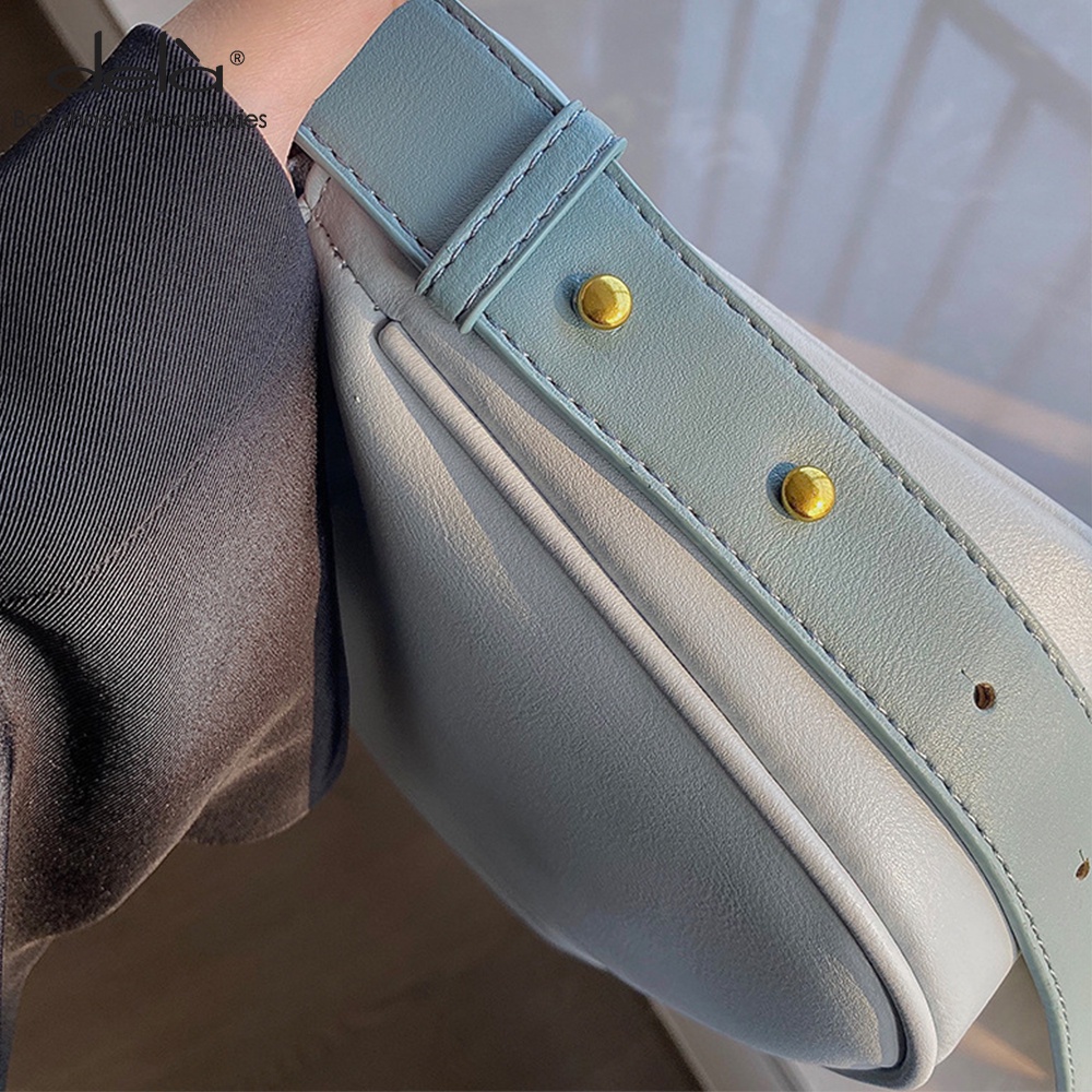 Dela Túi Xách Đeo Vai Đeo Chéo Nắp Gập Mềm Mại Có Sức Chứa Lớn 2022 Thời Trang Cho Nữ