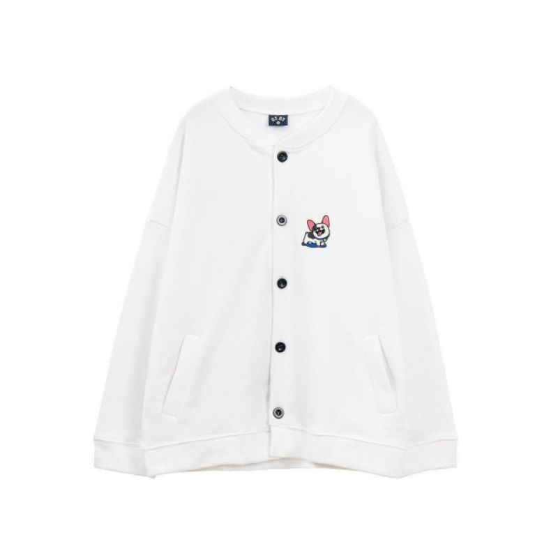 (FREESHIP) ❤ áO KHOÁC NỈ CARDIGAN. ÁO CADIGAN NAM NỮ | BigBuy360 - bigbuy360.vn