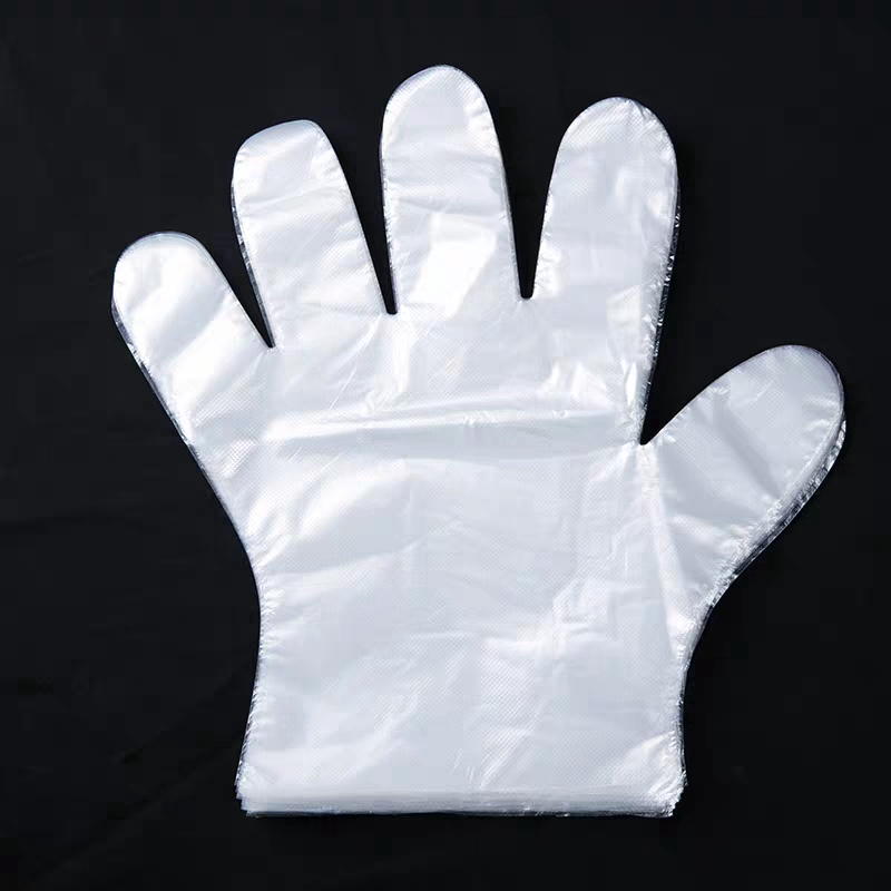 Set 100 găng tay nylon Hishop dùng một lần trong suốt tiện dụng