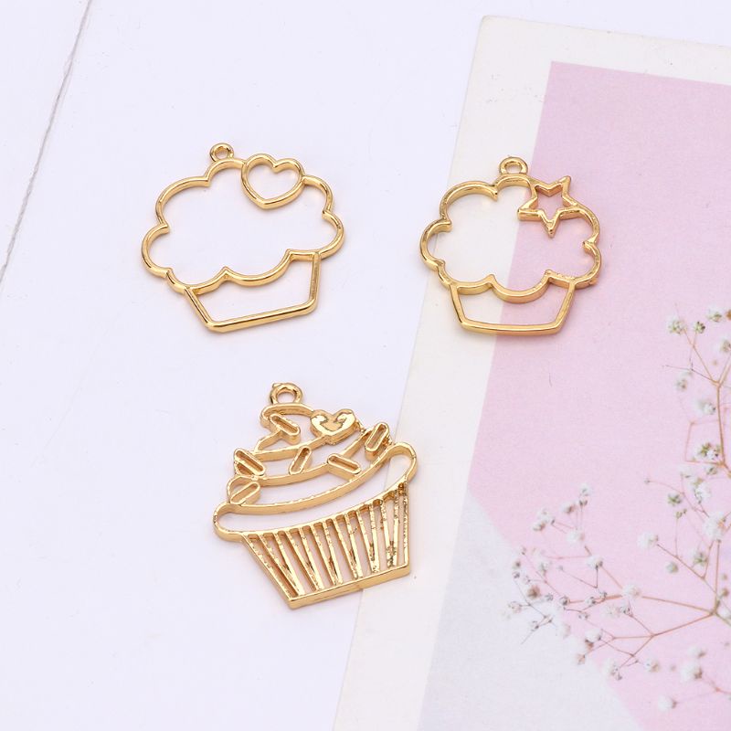 Bộ 3 Khuôn Silicone Làm Bánh Cupcake Hình Dạng Ngộ Nghĩnh