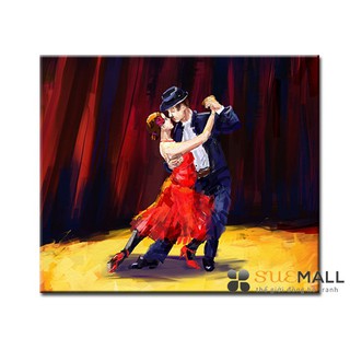 TRANH VŨ ĐIỆU CUỘC SỐNG CV140831