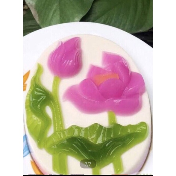 Khuôn Hoa Sen dùng để làm bánh, đổ rau câu
