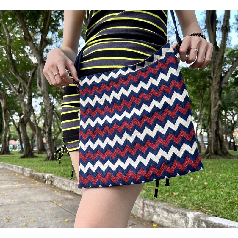 TÚI SI ĐEO CHÉO THỔ CẨM