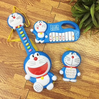 BỘ ĐÀN ĐỒ CHƠI DOREMON