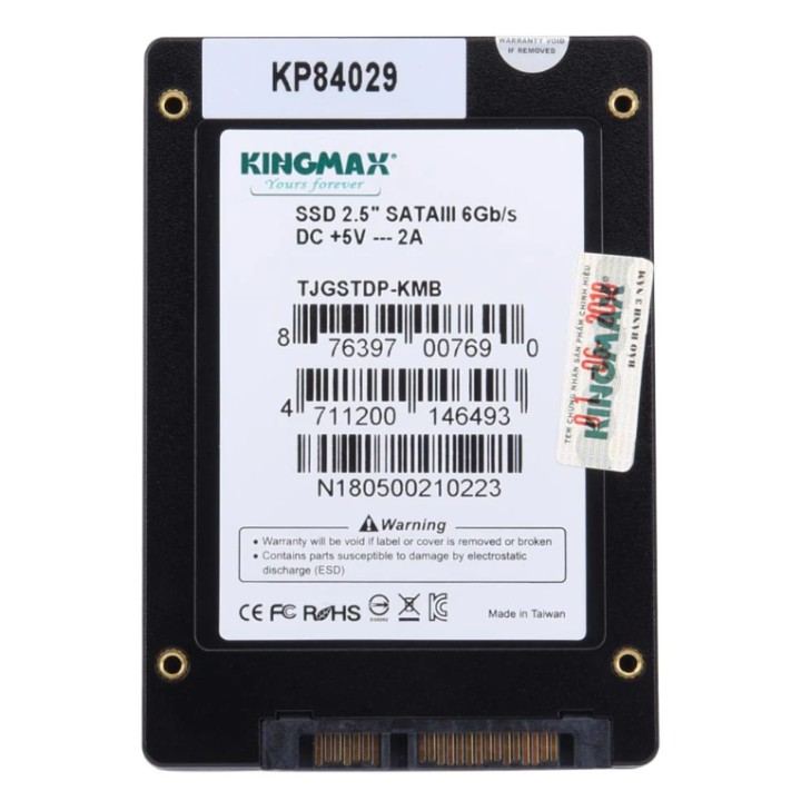 Ổ cứng SSD KINGMAX SMV32 120GB 2.5" SATA 3