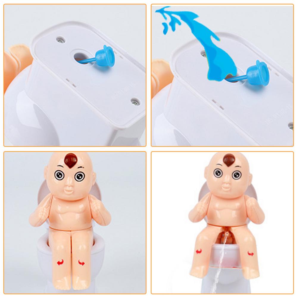 Đồ chơi hình toilet vui nhộn ngộ nghĩnh cho bé