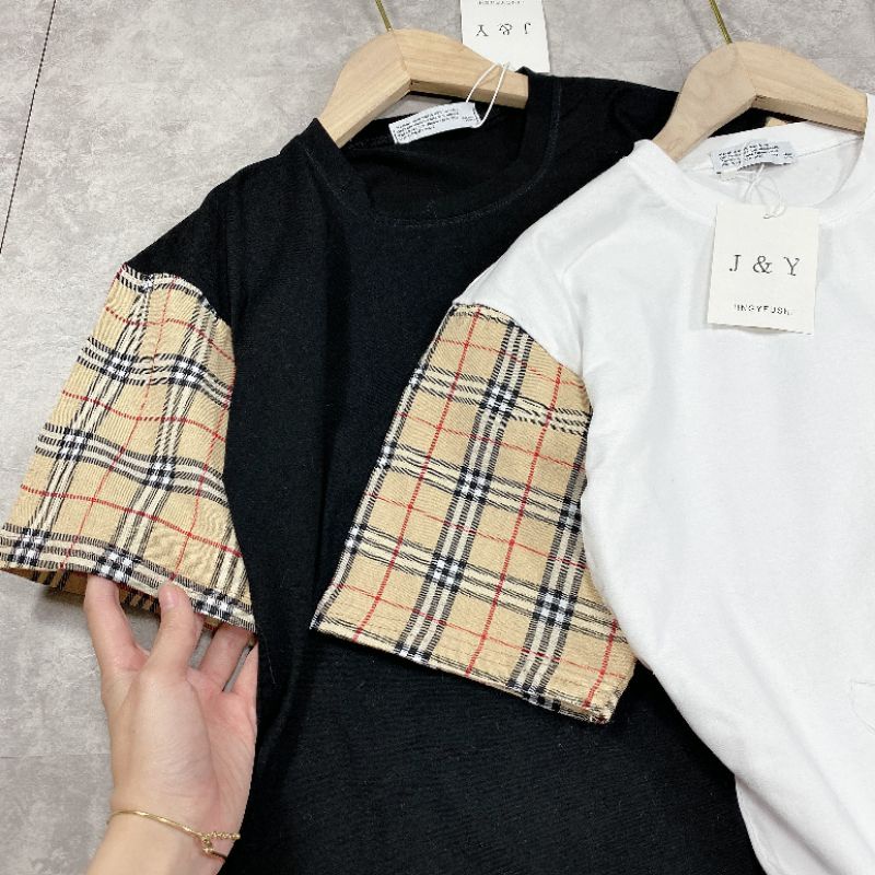 Set áo phông mix chân váy BBr siêu xinh kèm ảnh thật | BigBuy360 - bigbuy360.vn