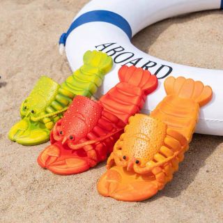 Dép con Tôm hot trend đi biển