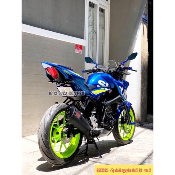 Ốp Đuôi Nguyên Khối R1 v2 nhọn GSX150 GSX150S GSX150R