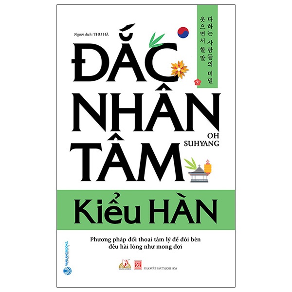 Sách -Đắc Nhân Tâm - Kiểu Hàn ( Oh Suhyang- Văn Lang)