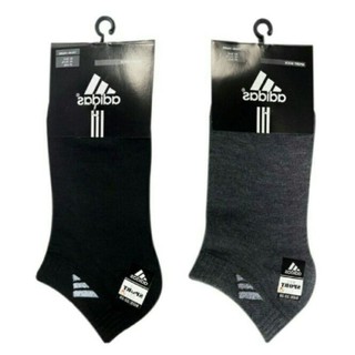 Tất Adidas nam cổ ngắn chống thối chân, tất thoáng khi, thích hợp chơi thể thao và đi tất cả các loại giày