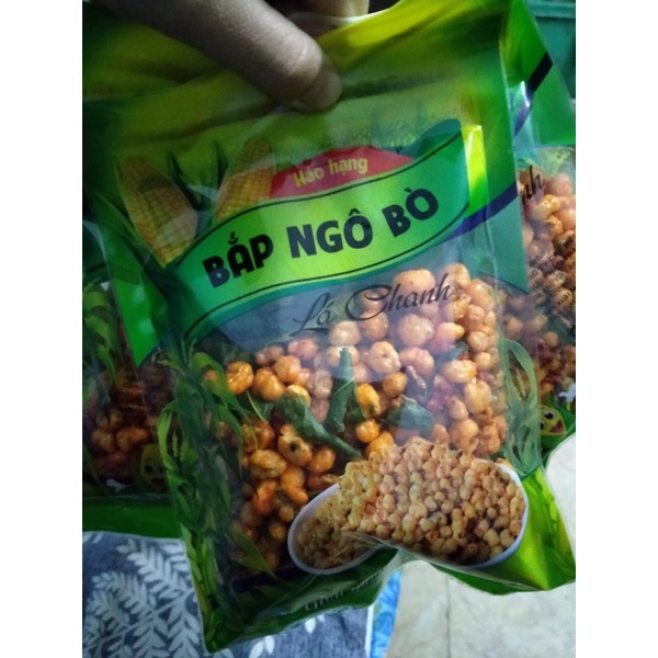 Sỉ 10 gói ngô bò lá chanh 72gam
