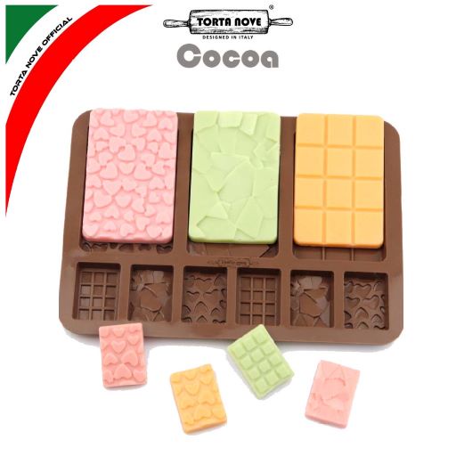 Khuôn Silicone Làm Sô Cô La / Sô Cô La / Kẹo / Sô Cô La / Thức Ăn / Sô Cô La Dùng Trong Ngày Lễ Tình Nhân / Sô Cô La