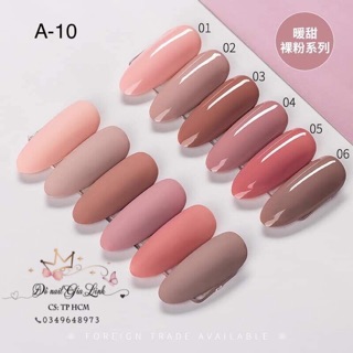 Sơn gel As mẫu chai đỏ chính hãng