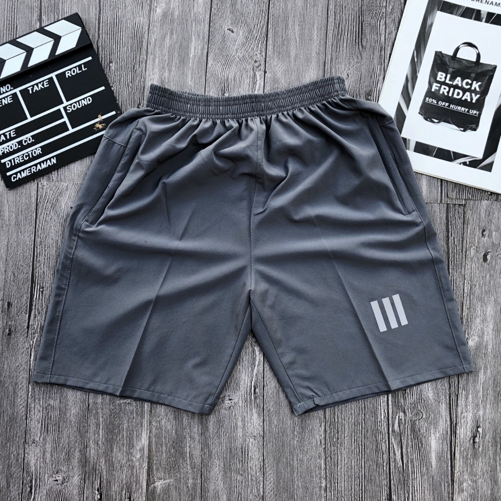 Quần Short Đùi Nam Chất Dù Mát Mịn Đường May Chuẩn Nét Hàng Thương Hiệu | BigBuy360 - bigbuy360.vn