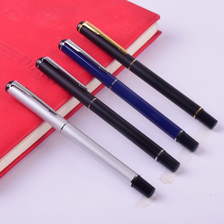 Bút ký tên cao cấp CEO xoay PX026 mực xanh ngòi 0.7mm làm quà sinh nhật rất ý nghĩa