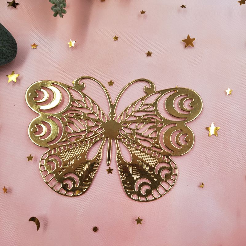 QQ Khuôn Cắt Giấy Kim Loại Hình Le Papillon