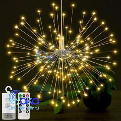 Tphcm Đèn trang trí led pháo hoa, đèn trang trí lễ tết, noel, nhà cửa sân vườn