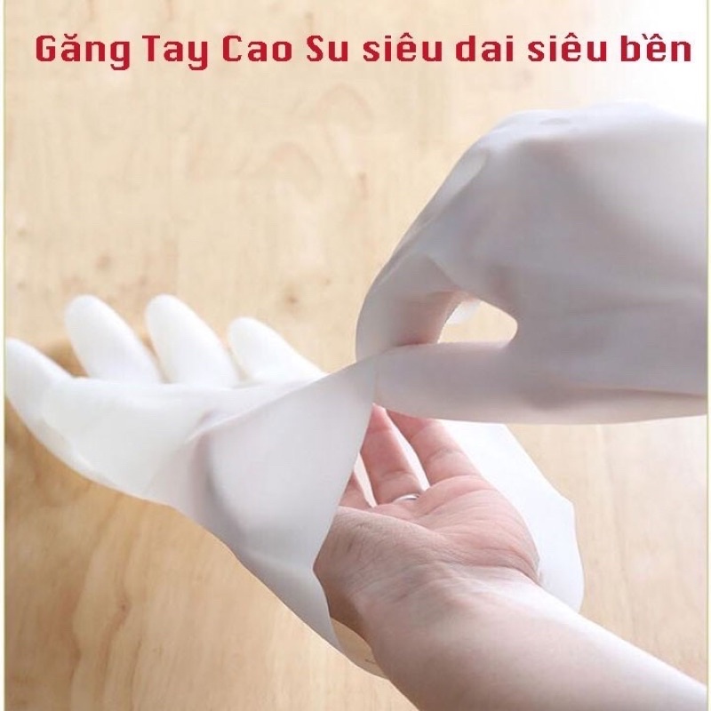 Găng tay cao su siêu dai hình hươu , hình hạc