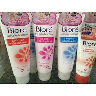 Sữa rửa mặt Bioré