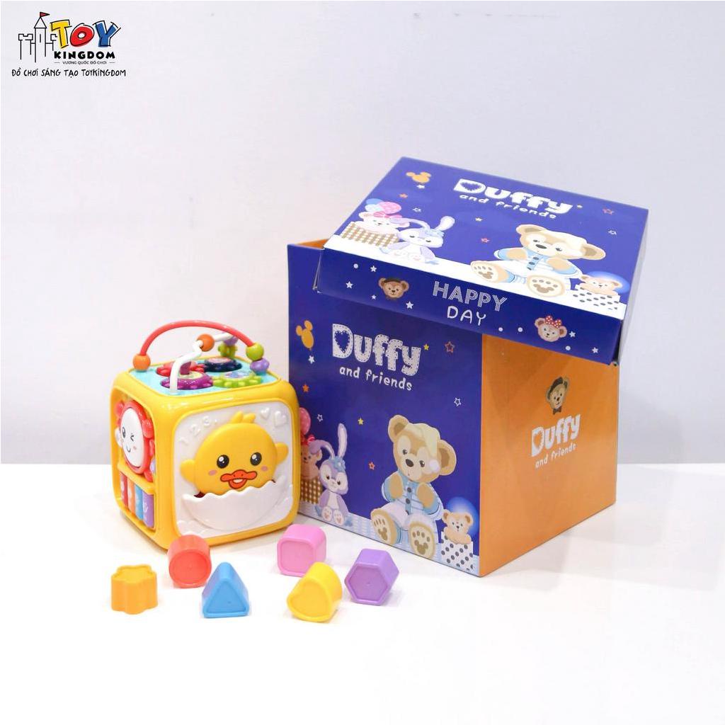 Đồ Chơi Âm Nhạc Tiếng Anh 6 Mặt Ahihi Hình Chú Vịt Vàng Ngộ Nghĩnh Dành Cho Bé Từ 6 Tháng