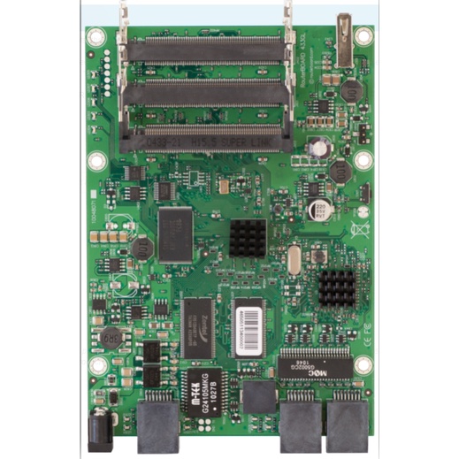 Thiết bị RouterBOARD Mikrotik RB433GL - Hàng chính hãng