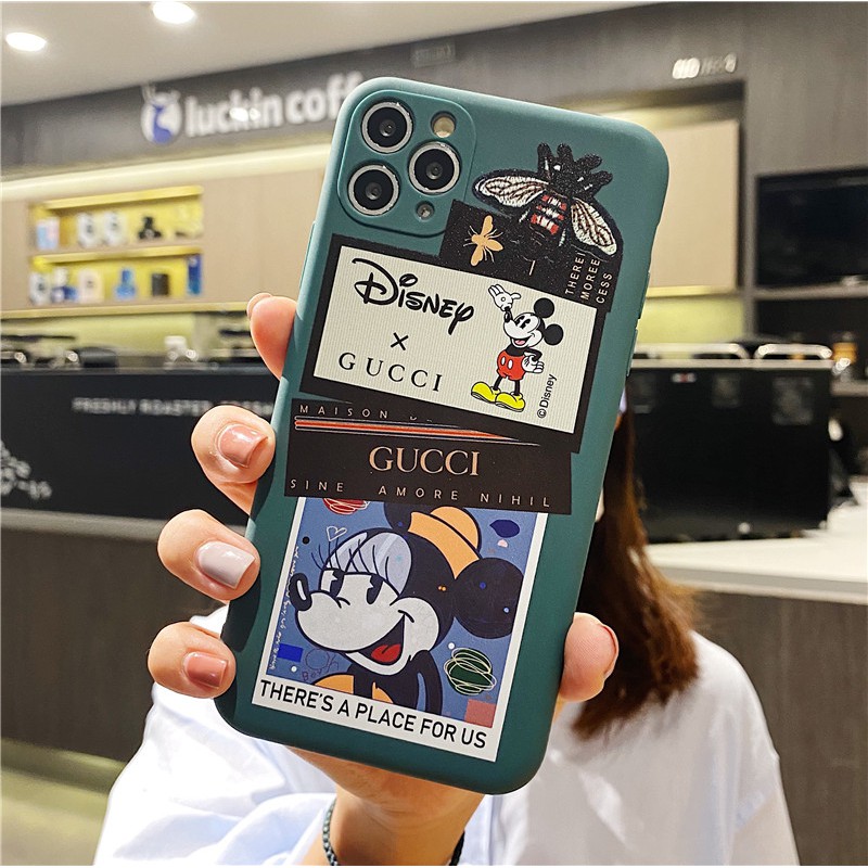 Soft shell Tpu Cover Cartoon For iphone 7 8 plus X Xs XR 11 Pro Max 12 min Cover Casing | BigBuy360 - bigbuy360.vn