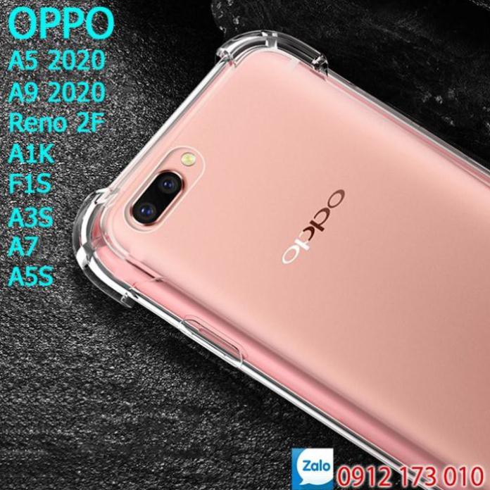 [loại tốt] ốp lưng chống sốc oppo f5 f9 a7 a5s a12 f11 plus a31 a52 a53 a91 a92 a93 2f reno 4